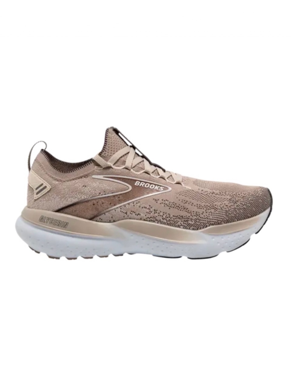 NWB Women’s Brooks Glycerin Stealthfit 21 Low Top Running Shoes Chateau Grey 9.5